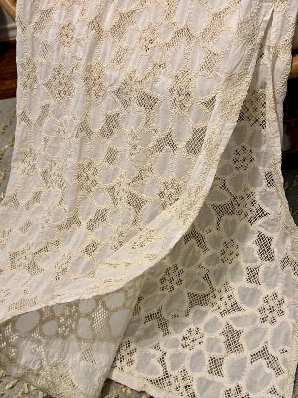 SOLD! Free People x Jen's Pirate Booty Lounge Maxi Dress Medium NWOT Sold Out - Picture 9 of 14